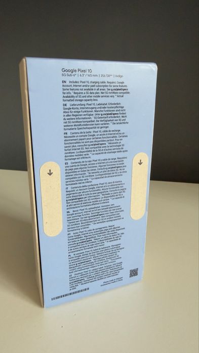 Чисто Нов Google Pixel 10 256gb