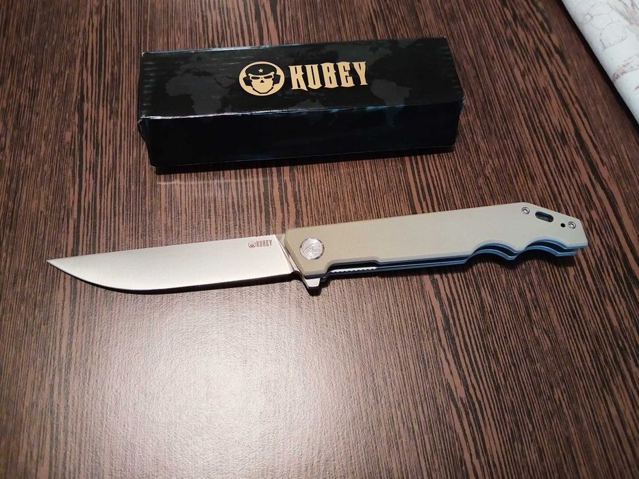 Cutit camping Real Steel Bushcraft III Black Thorn Falkniven