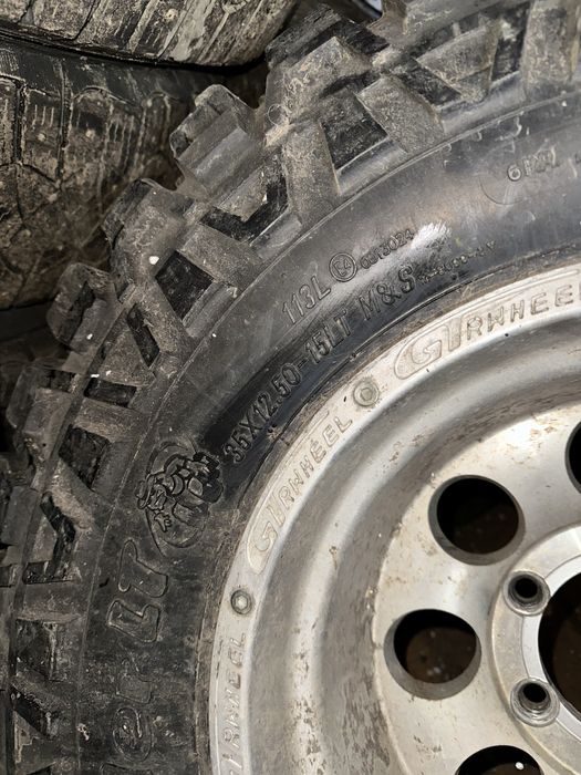 Продам шины с дисками