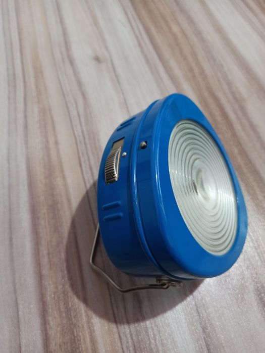 Старинен Немски къмпинг фенер