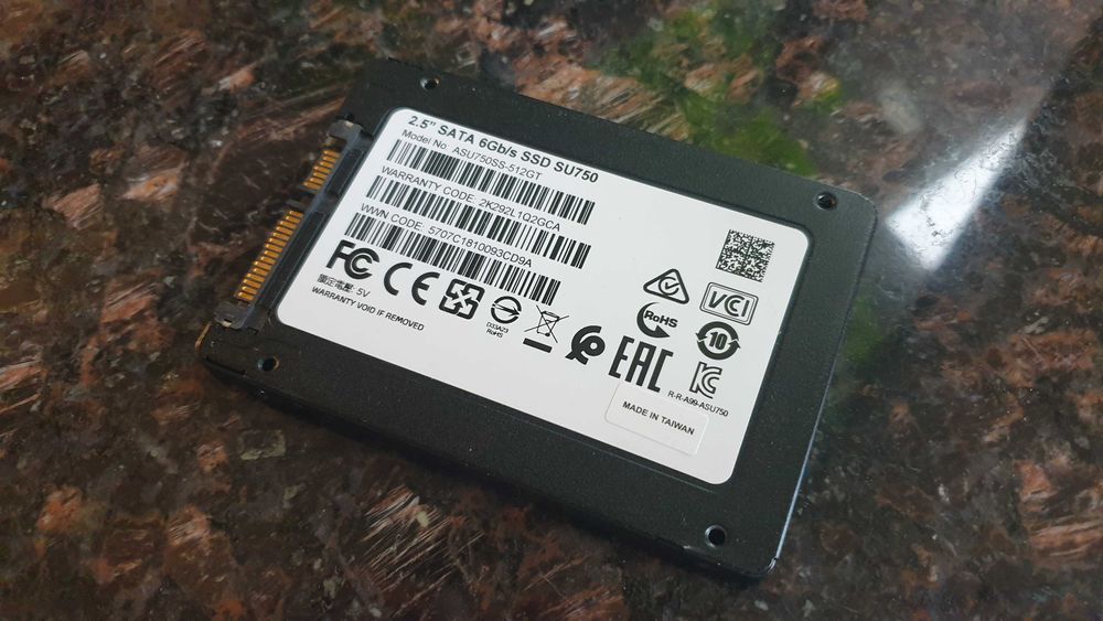 SSD Adata SU570 512Gb (SATA)