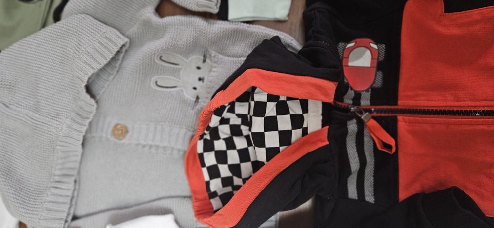 Пакет брендовых вещей для мальчика 3-9 мес