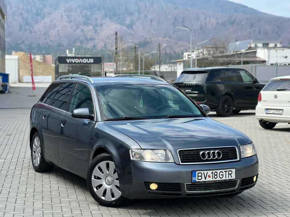 Audi A4 B6/Automat/1.8 T +Gpl omologat!