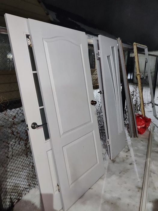 Отдам Межкомнатные двери даром. Самовывоз