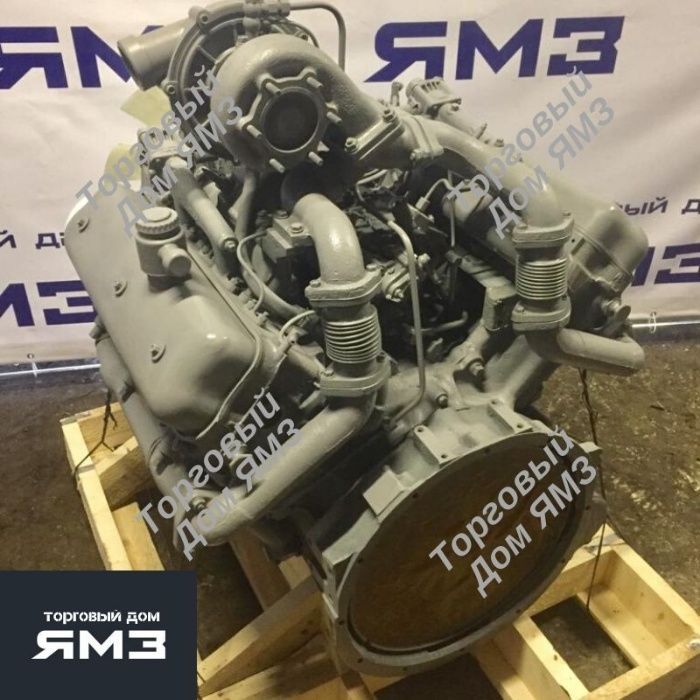 Двигатель ЯМЗ 236 НЕ2-07
