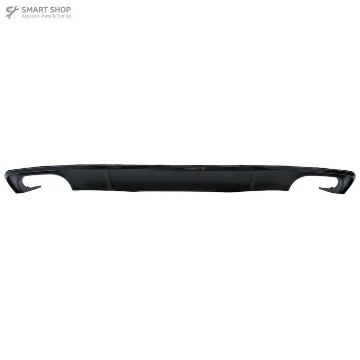 Difuzor Bara Spate Audi A4 B9 8W  Sedan Avant (2016-2018) Negru S4 Des
