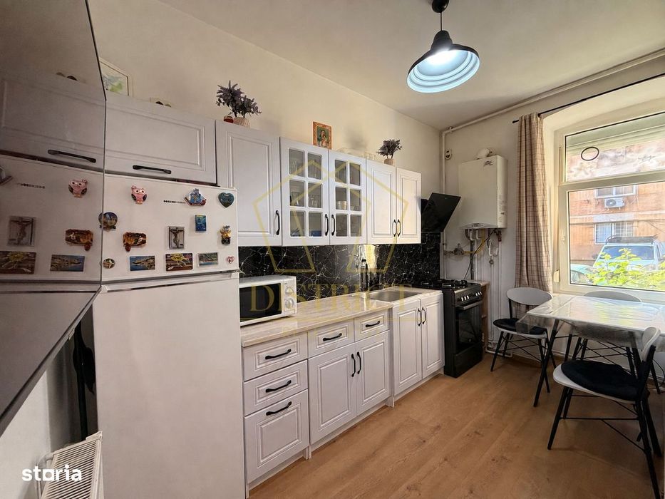 COM 0 | Apartament decomandat cu 2 camere, parter | Iosefin