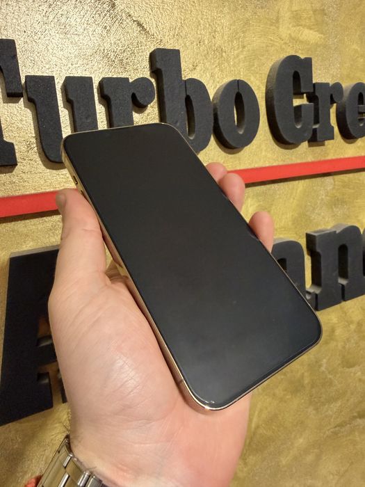 Apple iPhone 13 Pro Max 128GB Baterie 98% Gold Auriu Testat Verificat