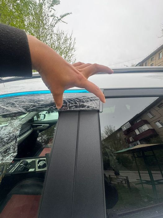 Ветровики на Jetour X70 Plus