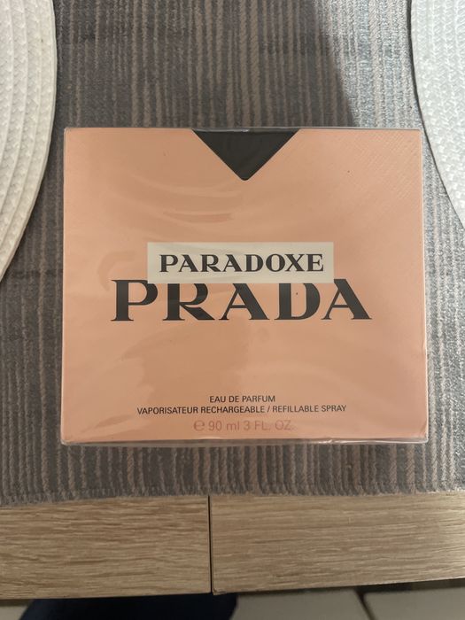 Нов дамски парфюм Prada Paradoxe