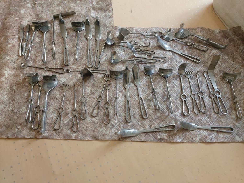 Медицинские инструменты. Б/у