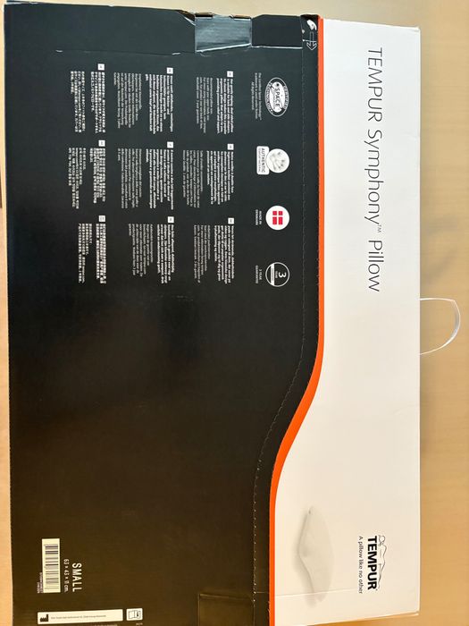 възглавница Tempur, Symphony S, чисто нова