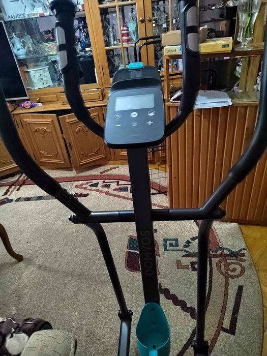 Bicicleta eliptica Domyos electrica