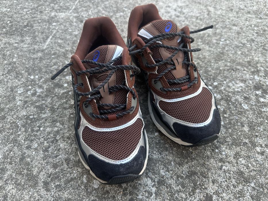 Asics Gel-nyc brown-black