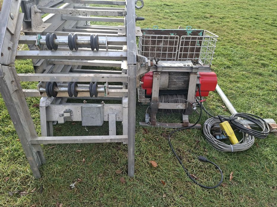 Електрическа стълба