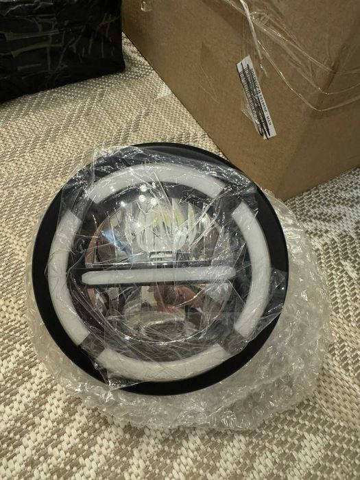 LED фара для мотоцикла