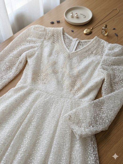 Oq ko'ylak Ayollar uchun