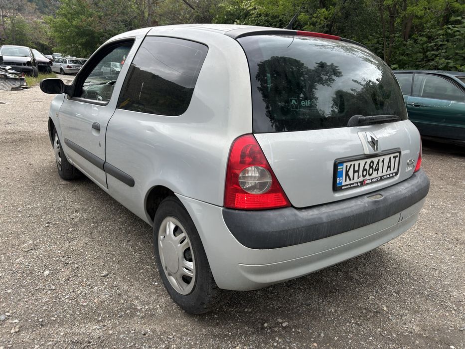 Рено Клио 1.5 dci нс на части.