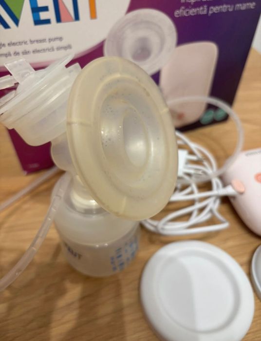 Pompa de sân philips electrica