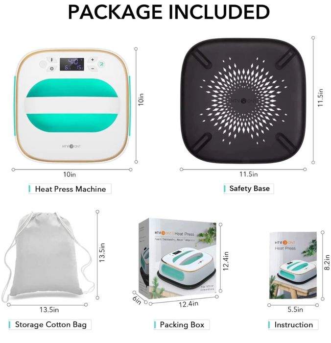 Presa termica portabila