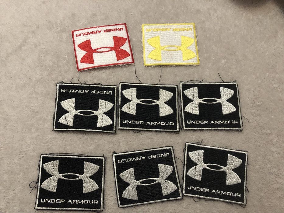 Patch-uri diverse/broderii (Adidas, Levi’s, Nike, Bella Ciao, Tommy H)