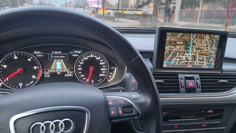 Audi A6 313CP, sport edition quattro head up diesel