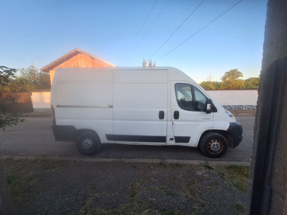 Товарен бус Citroen Jumper