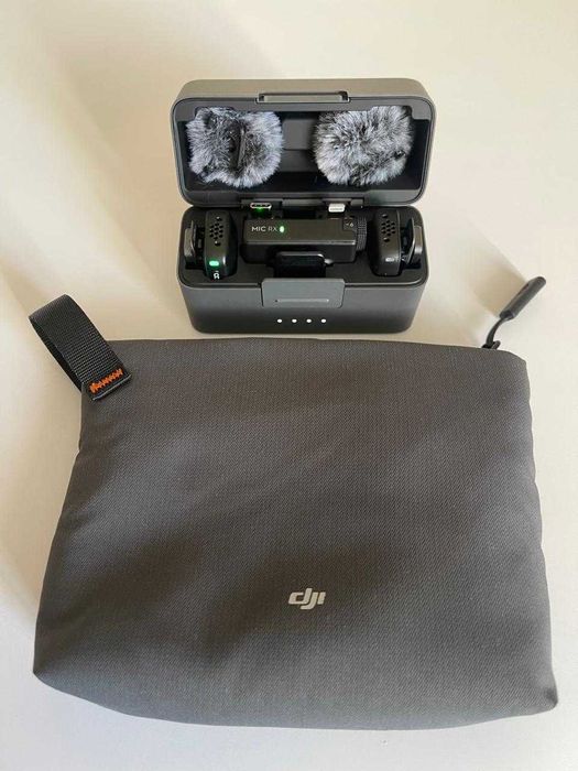 Микрофон DJI Mic Mini 2-Person черный