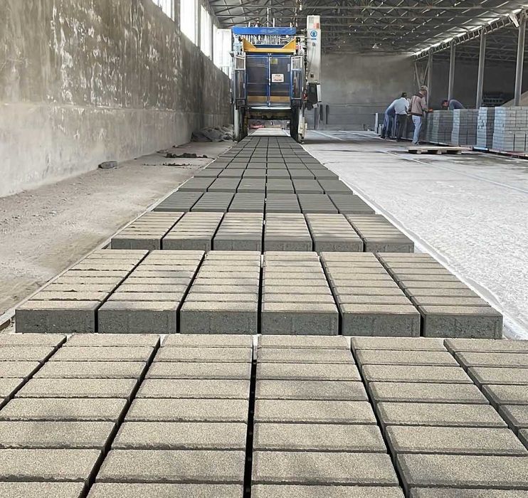 Тротуарная плитка, брусчатка