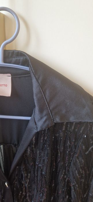 Camasa neagra eleganta