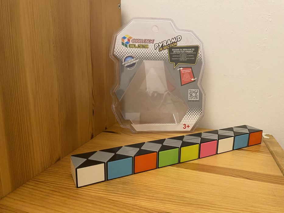 3 cuburi rubice în stare foarte bună