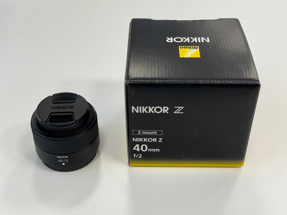 Nikon Nikkor Z 40mm f/2 Full Frame обектив за Nikon Z фотоапарати