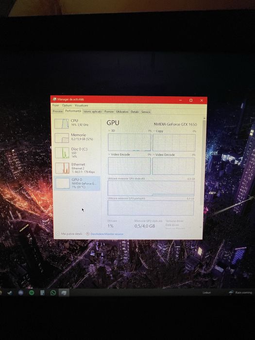 Vând urgent setup gaming gata de utilizare