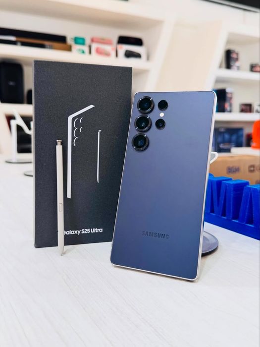 Samsung S25 Ultra 12/256gb Black
