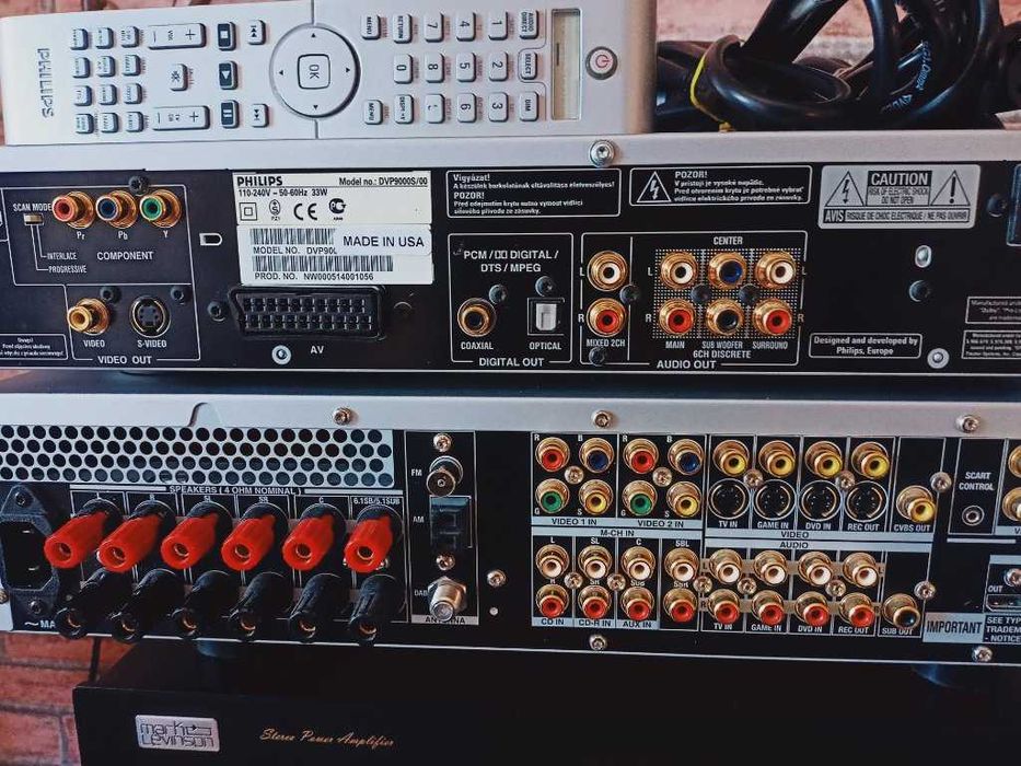 Philips system 9000 TV receiver