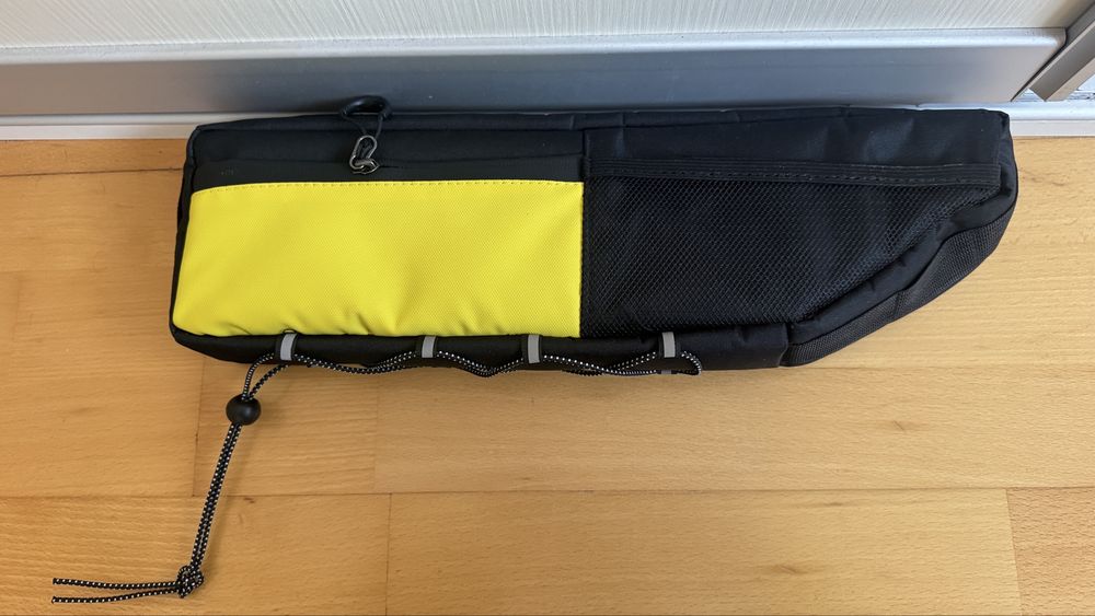 Geanta bicicleta cadru 40 12 6 cm NOUA gravel sosea cursiera ciclism