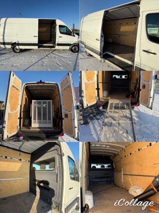 *RATE*Mercedes Sprinter 316CDi 2.2 163Cp Maxi 2016 Euro6 Inmatriculat!