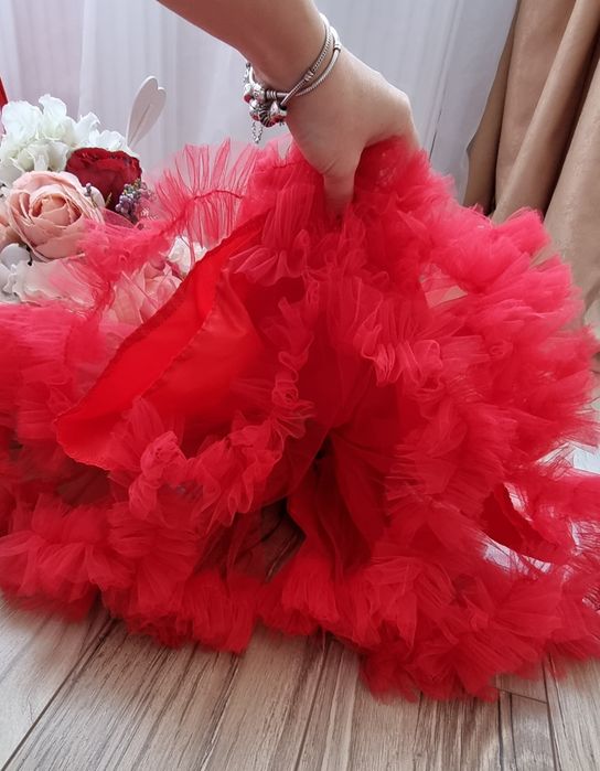 Rochita 3-6 luni cu paltonas