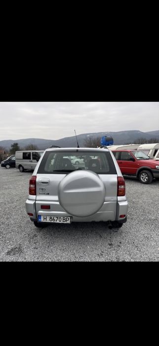 Toyota rav 4 2.0 D4d тойота рав 4 116 коня