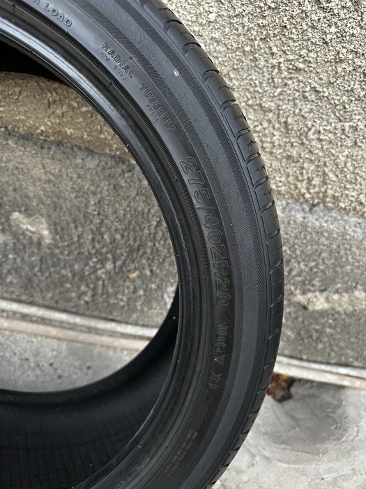 Продам шины 275 40 R20