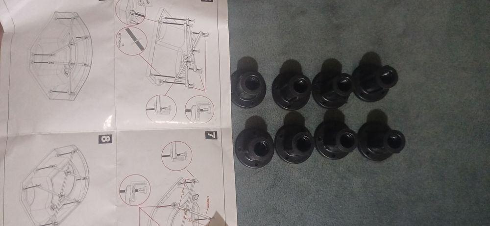 Продам комплект ножки для душевой кабины