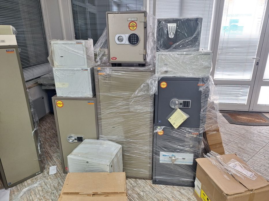 Сейфове, каси с транспортни дефекти