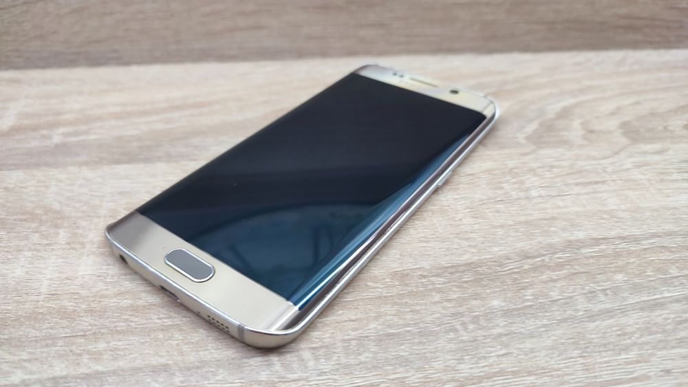 Samsung S6 Edge Gold IMPECABIL