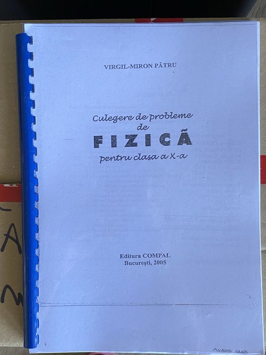 Culegere fizica IX, X