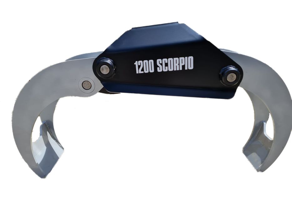 Graifer busteni hidraulic deschidere1200