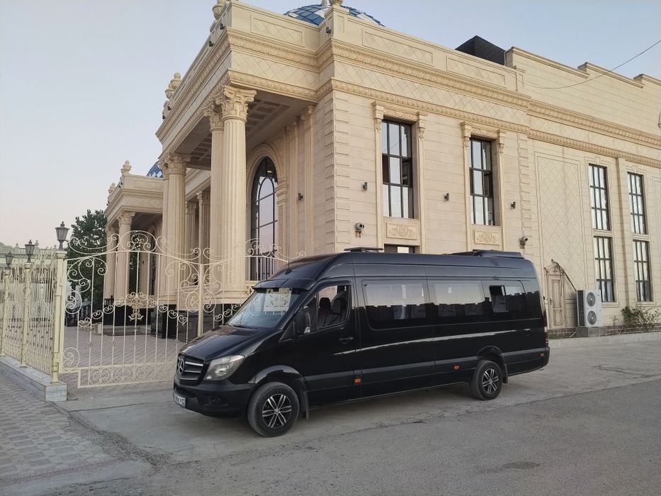 Спринтер пассажирский 21 место принимаем заказы