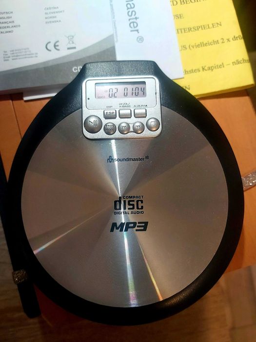 CD Player Portabil Soundmaster CD9220 – Nou, la cutie