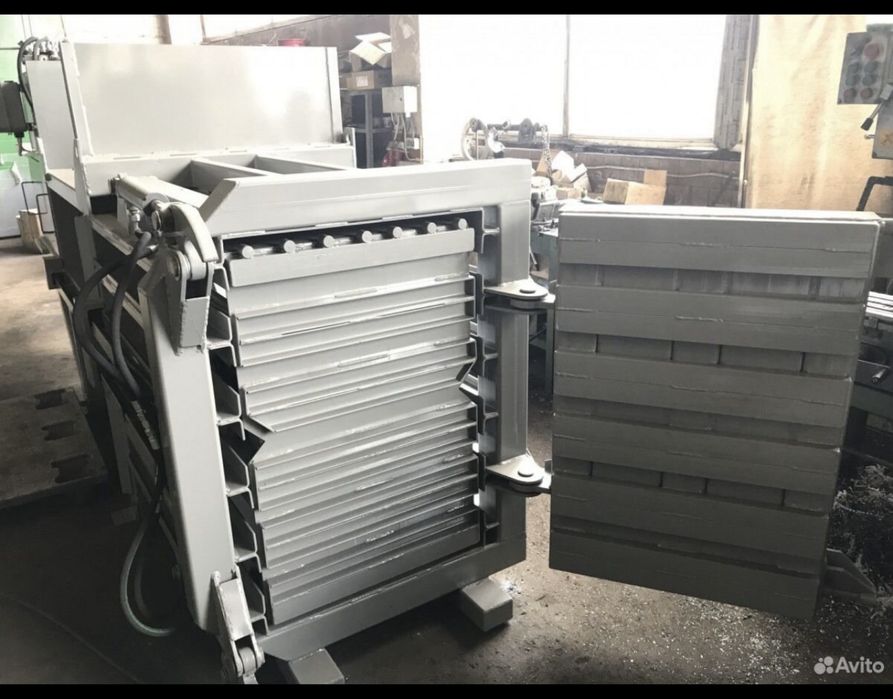 Продам пресс для пэт макулатуры