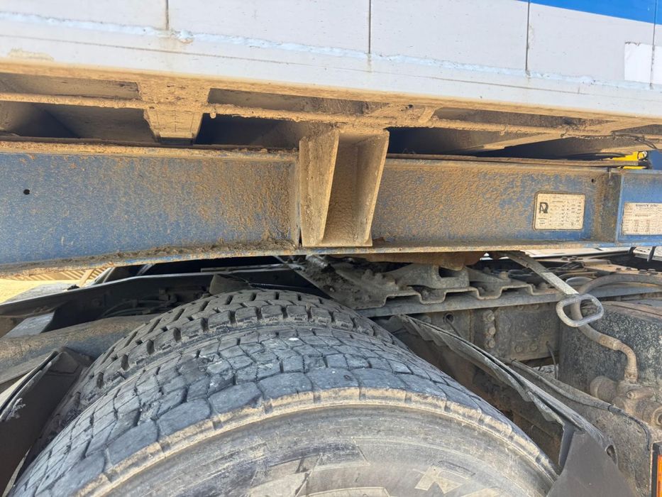 Daf xf 460 euro 5 bena schmitz 54m3 bena benalu46m3