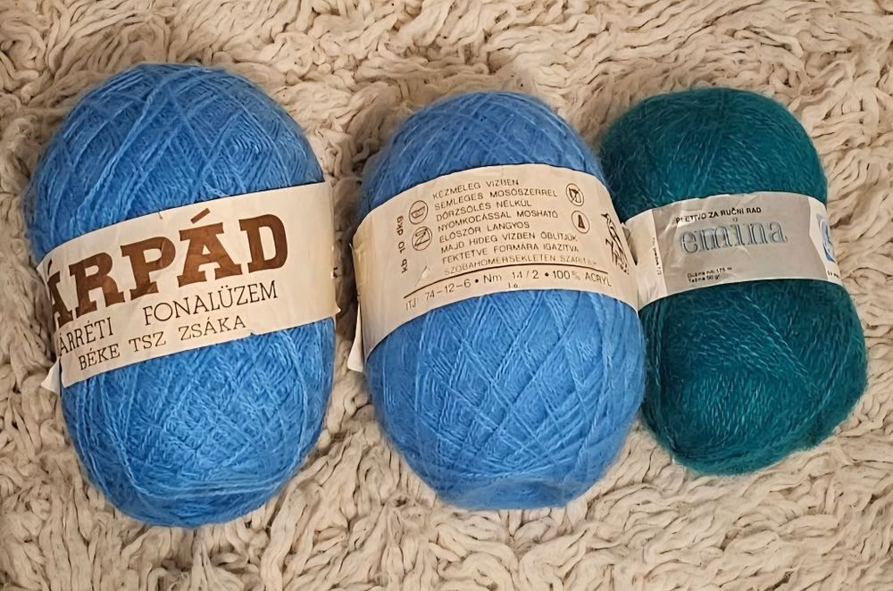 Сетове от прежда за плетене